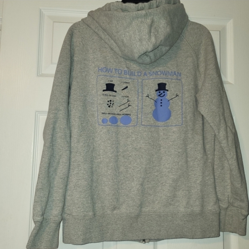 Moods of Norway How‎ To Build a Snowman Hooded Jacket Women's Size Small